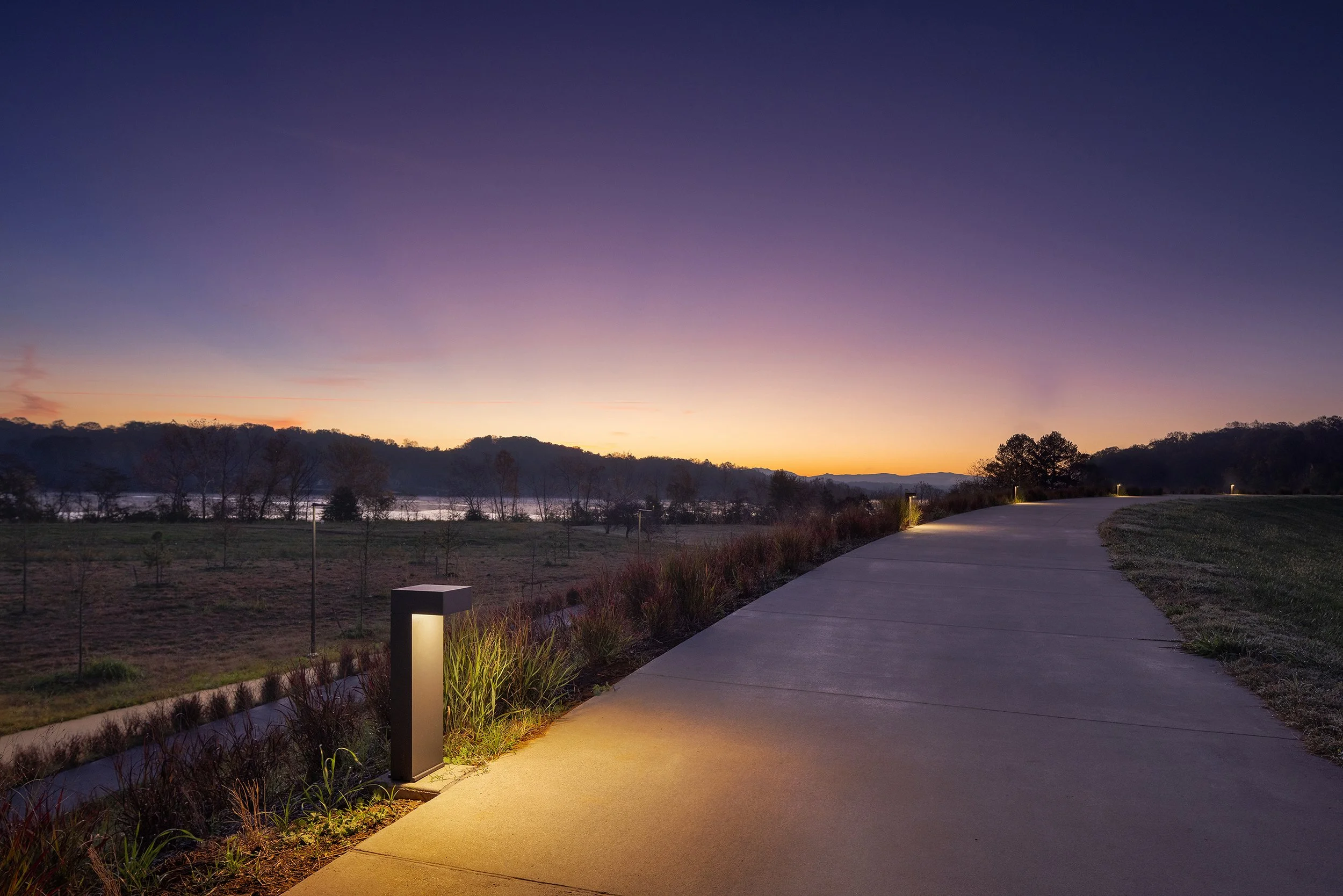 Lakeshore Park — Linnaea Tillett Lighting Design Associates